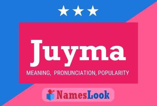 ملصق اسم Juyma