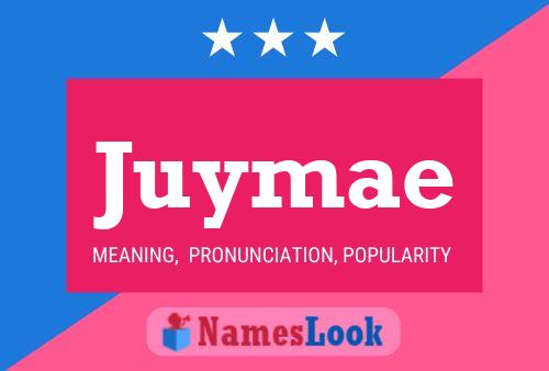 ملصق اسم Juymae