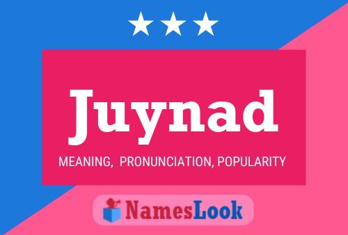 ملصق اسم Juynad