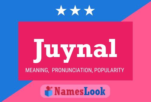 ملصق اسم Juynal