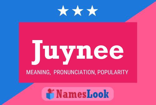 ملصق اسم Juynee