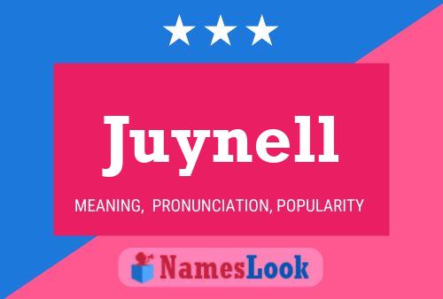 ملصق اسم Juynell