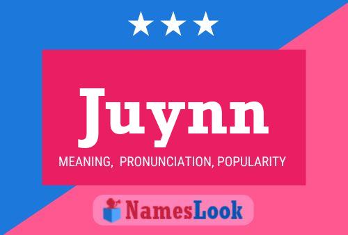 ملصق اسم Juynn