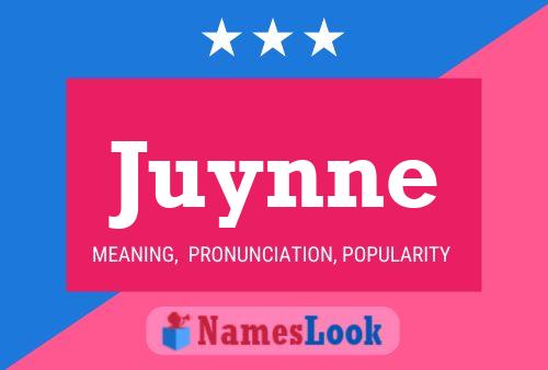 ملصق اسم Juynne