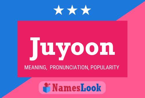 ملصق اسم Juyoon