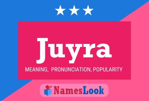 ملصق اسم Juyra