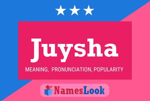 ملصق اسم Juysha