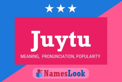 ملصق اسم Juytu