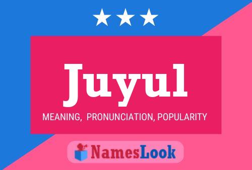 ملصق اسم Juyul