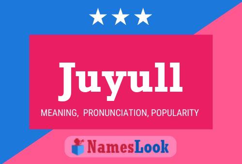 ملصق اسم Juyull