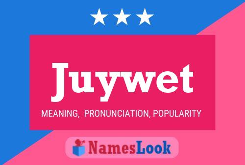 ملصق اسم Juywet