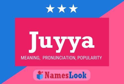 ملصق اسم Juyya