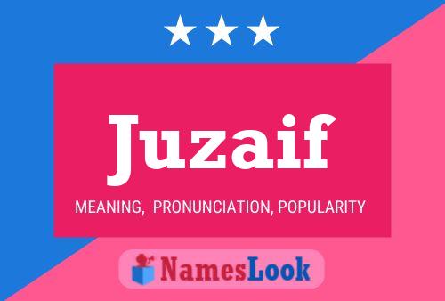 ملصق اسم Juzaif