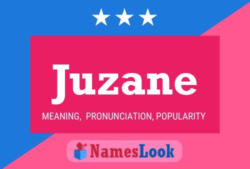 ملصق اسم Juzane