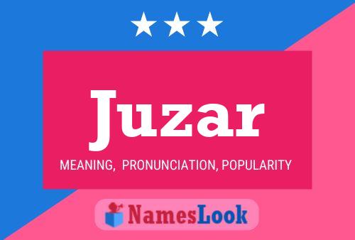 ملصق اسم Juzar