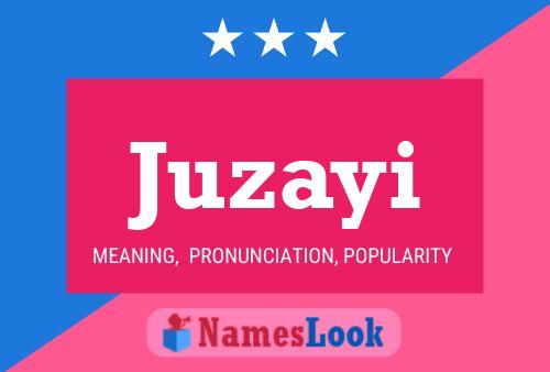 ملصق اسم Juzayi