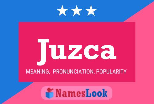 ملصق اسم Juzca