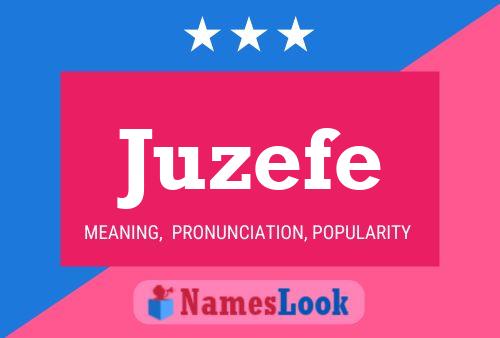 ملصق اسم Juzefe