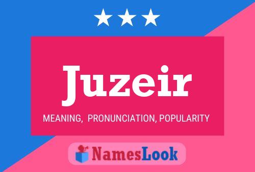 ملصق اسم Juzeir