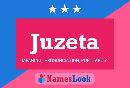 ملصق اسم Juzeta