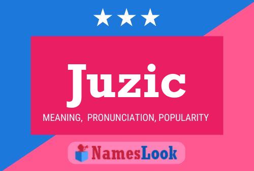 ملصق اسم Juzic