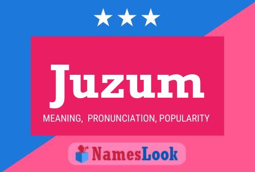 ملصق اسم Juzum