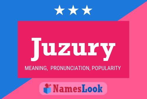 ملصق اسم Juzury