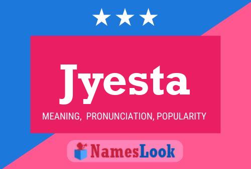 ملصق اسم Jyesta