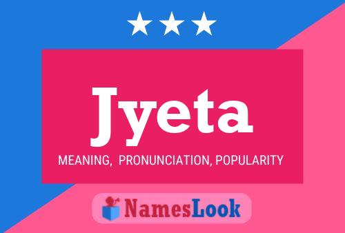 ملصق اسم Jyeta