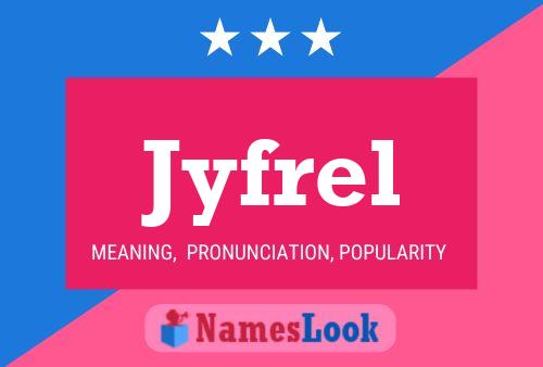 ملصق اسم Jyfrel