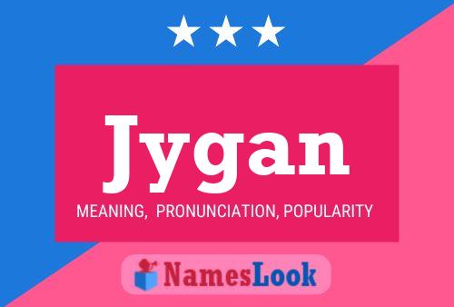 ملصق اسم Jygan