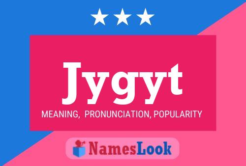 ملصق اسم Jygyt