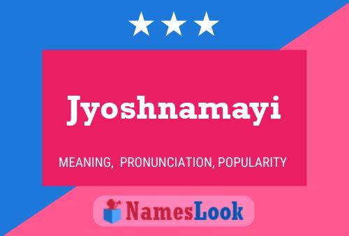 ملصق اسم Jyoshnamayi