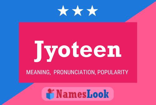 ملصق اسم Jyoteen