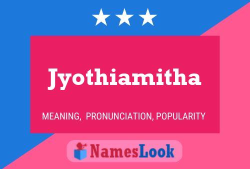 ملصق اسم Jyothiamitha