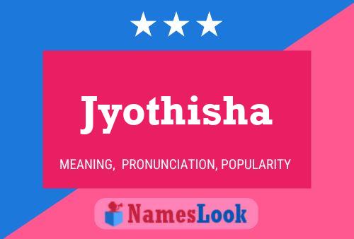 ملصق اسم Jyothisha