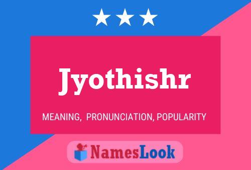 ملصق اسم Jyothishr