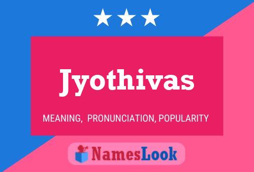 ملصق اسم Jyothivas