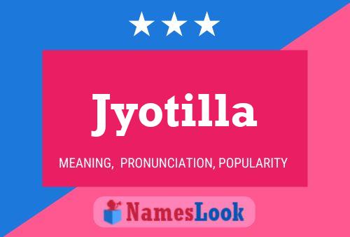 ملصق اسم Jyotilla