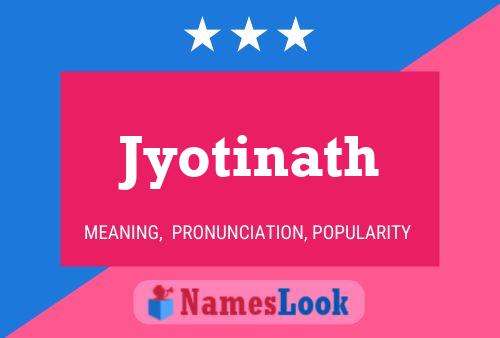 ملصق اسم Jyotinath