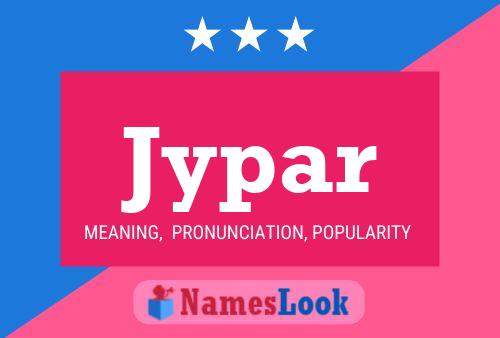 ملصق اسم Jypar