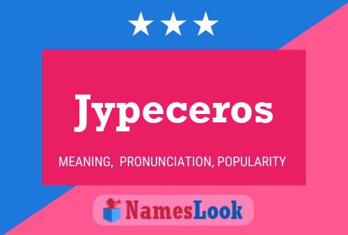 ملصق اسم Jypeceros