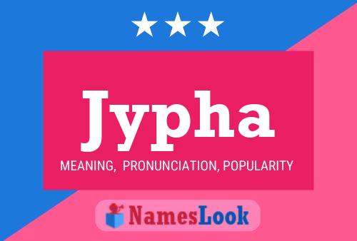 ملصق اسم Jypha