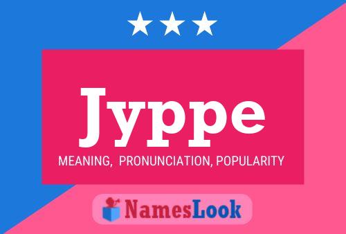 ملصق اسم Jyppe