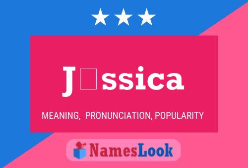 ملصق اسم Jéssica