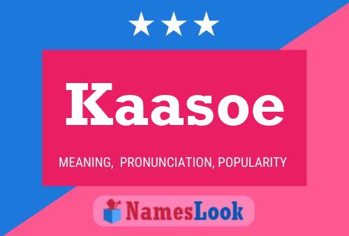 ملصق اسم Kaasoe