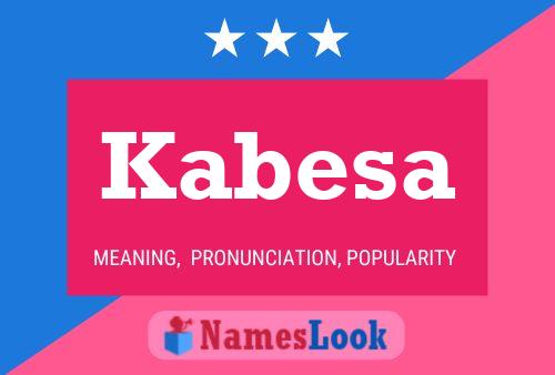 ملصق اسم Kabesa