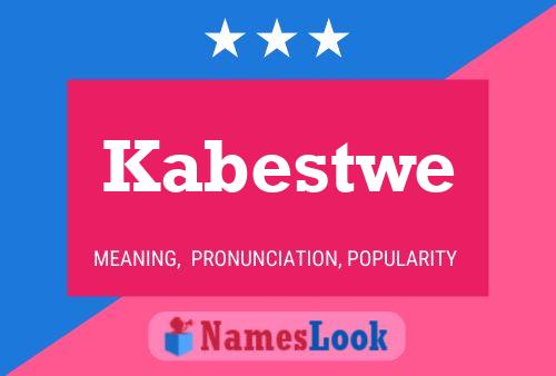 ملصق اسم Kabestwe