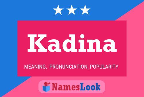 ملصق اسم Kadina