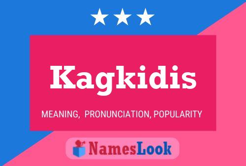 ملصق اسم Kagkidis